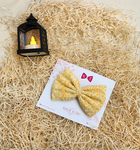 SUNSHINE SWIRL ICONIC BOW