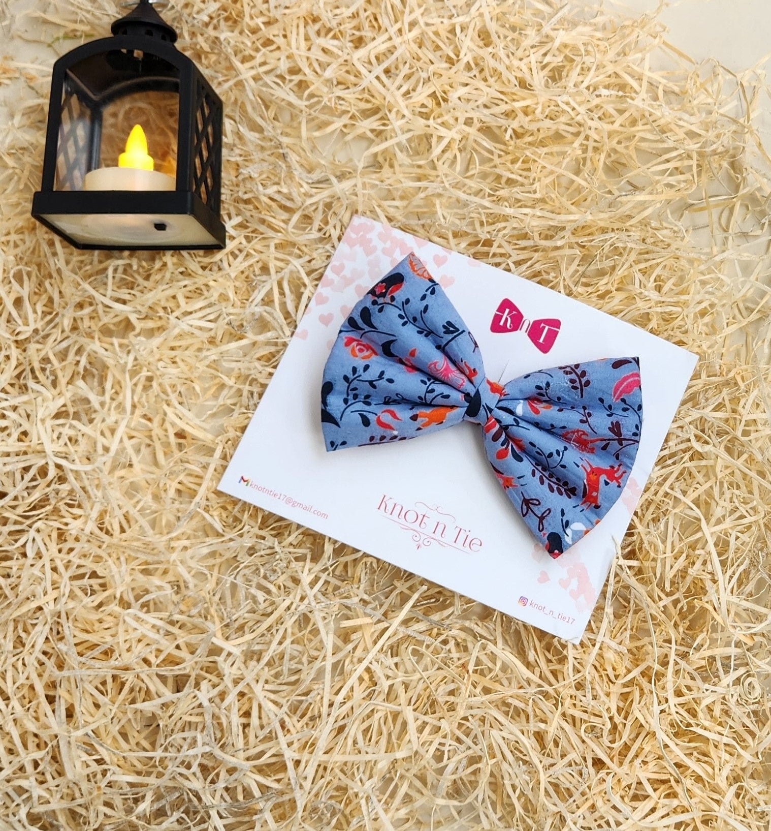 EARTHY ELEGANCE ICONIC BOW