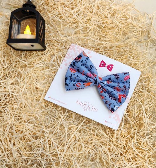 EARTHY ELEGANCE ICONIC BOW