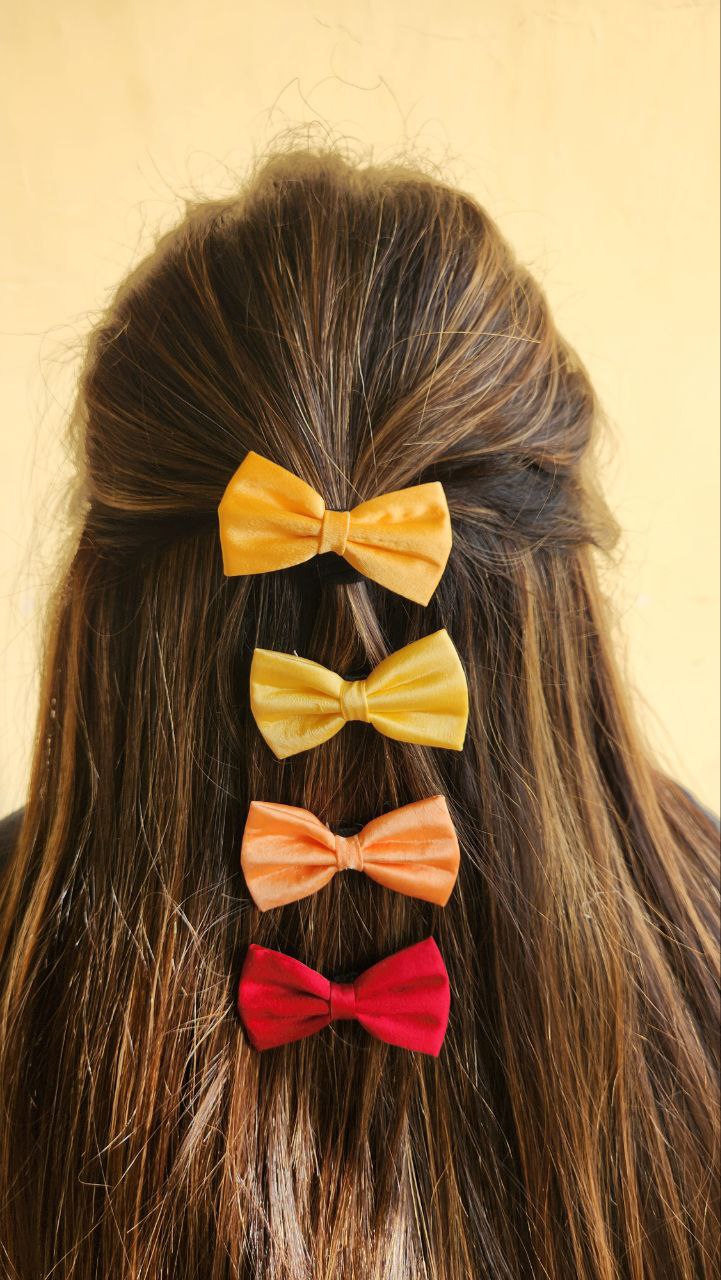 MICRO CLIP BOW