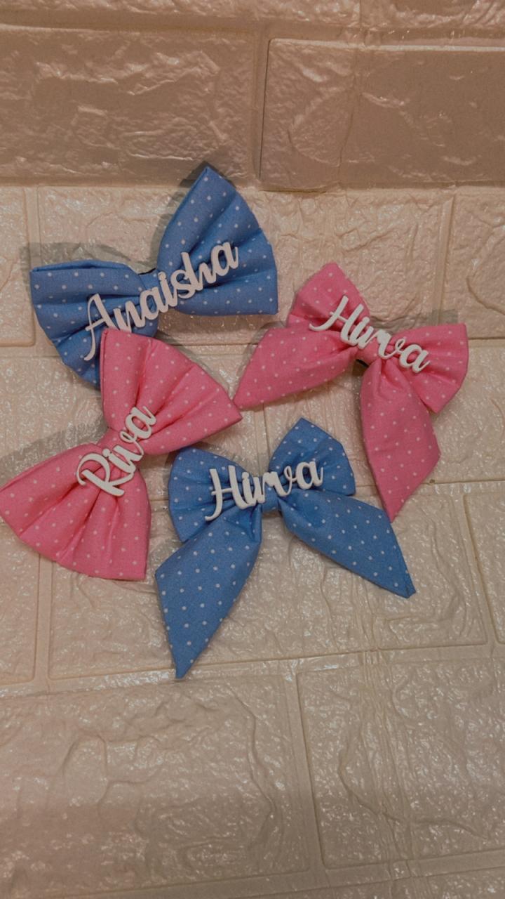 CUSTOM NAME BOW
