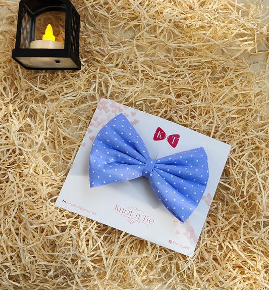 AQUA SPRINKLES ICONIC 4'' BOW