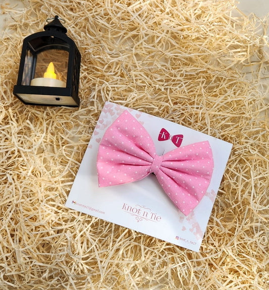 BUBBLE-GUM BOUNCE ICONIC BOW