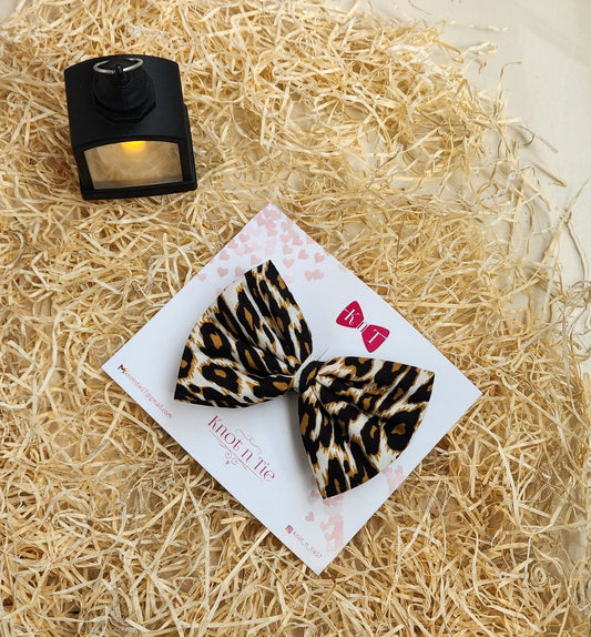 CHEETAH POUNCE ICONIC BOW
