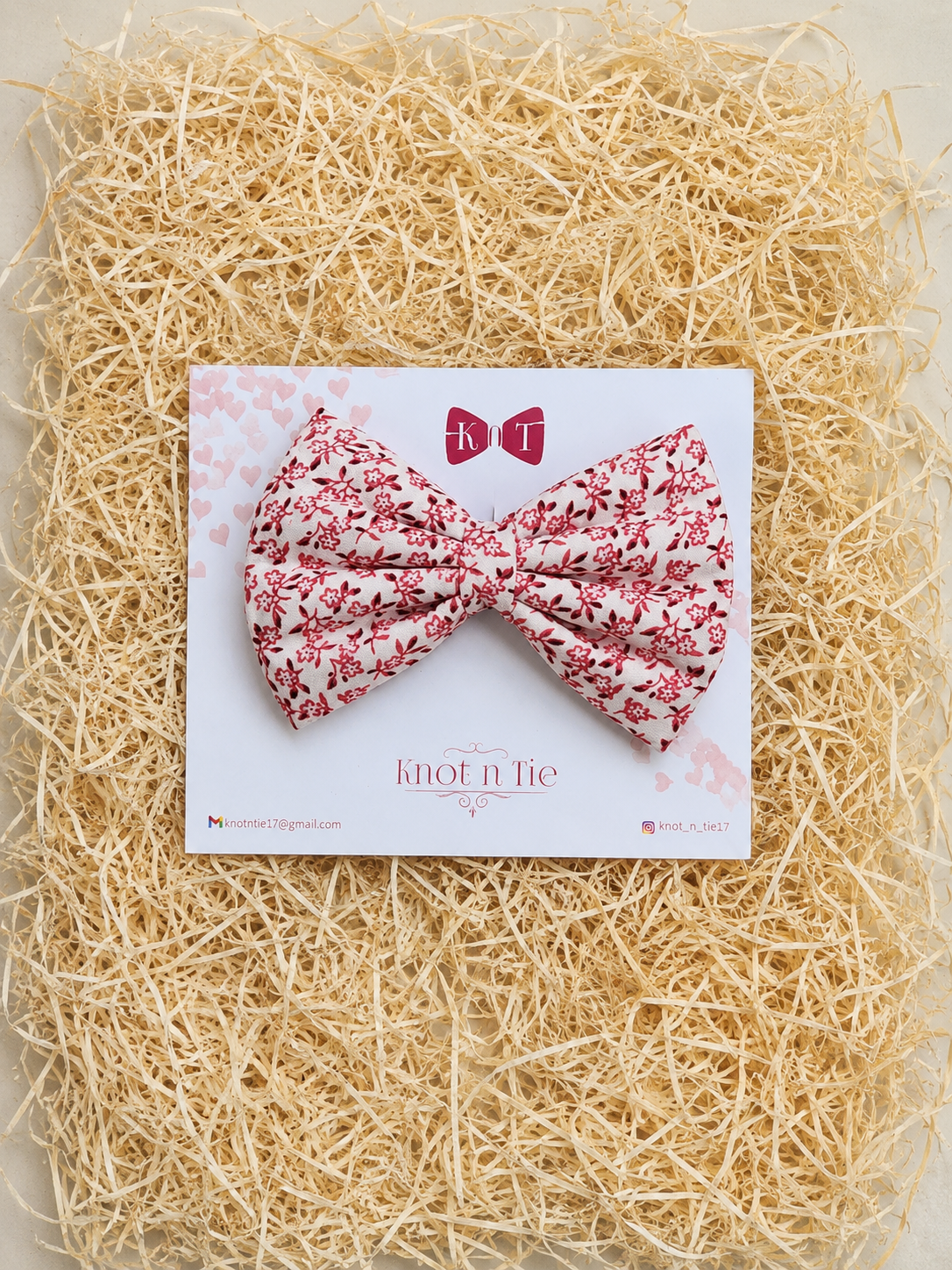 PINK PETAL PRINCESS ICONIC BOW