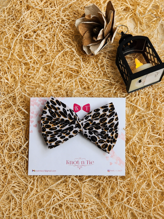 WILDCAT WHISKER ICONIC BOW