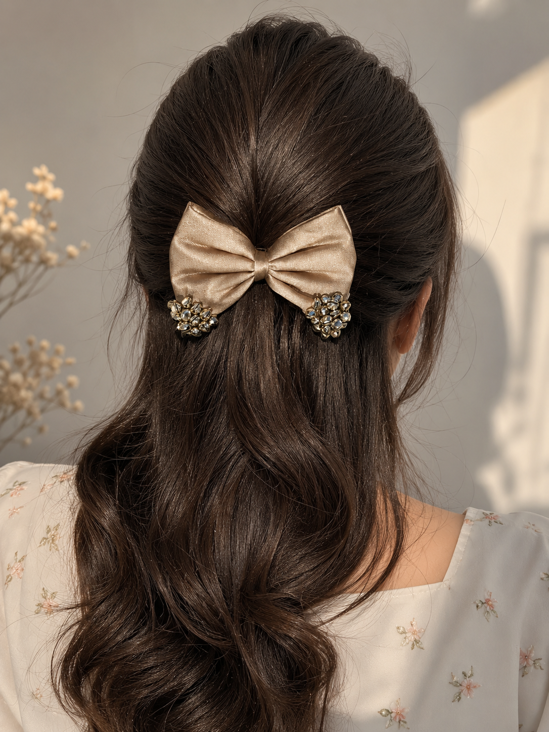 TARA GHOOMAR BOW