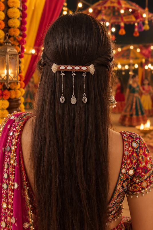 Reva Hair Brooch
