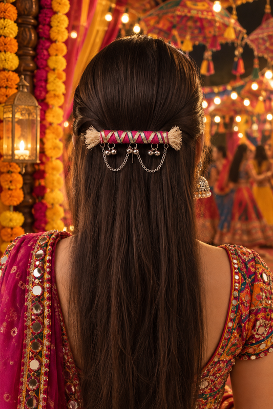 Mohini Hair Brooch