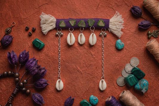 Meher Hair Brooch