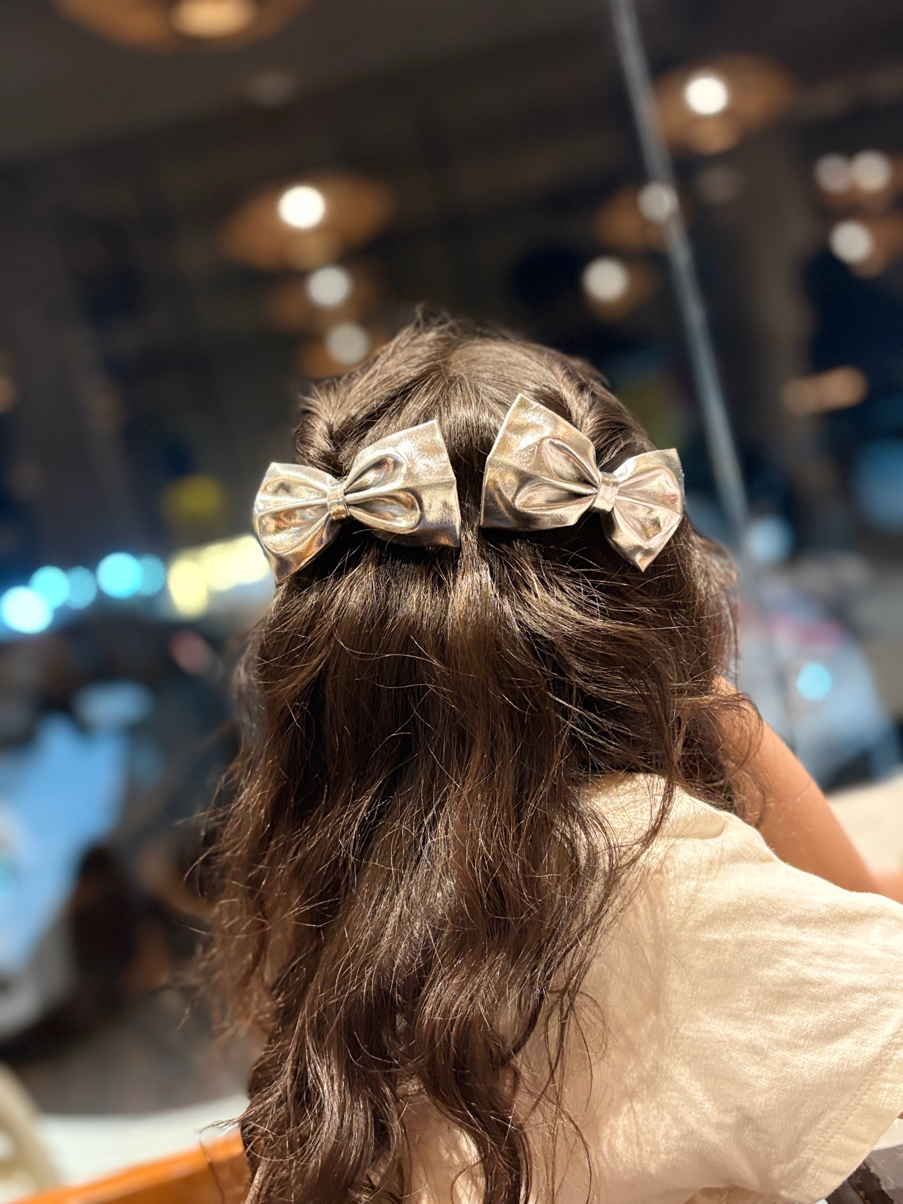 METALIC MUSE BOW