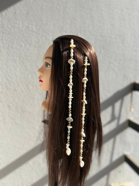 Seashall Drift Hair String