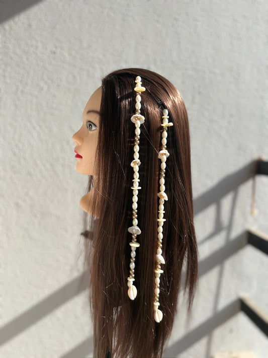 Seashall Drift Hair String